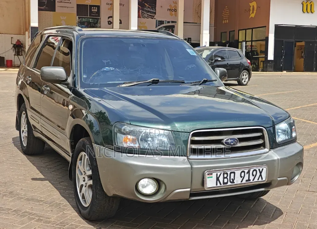 Subaru Forester 2005 Green