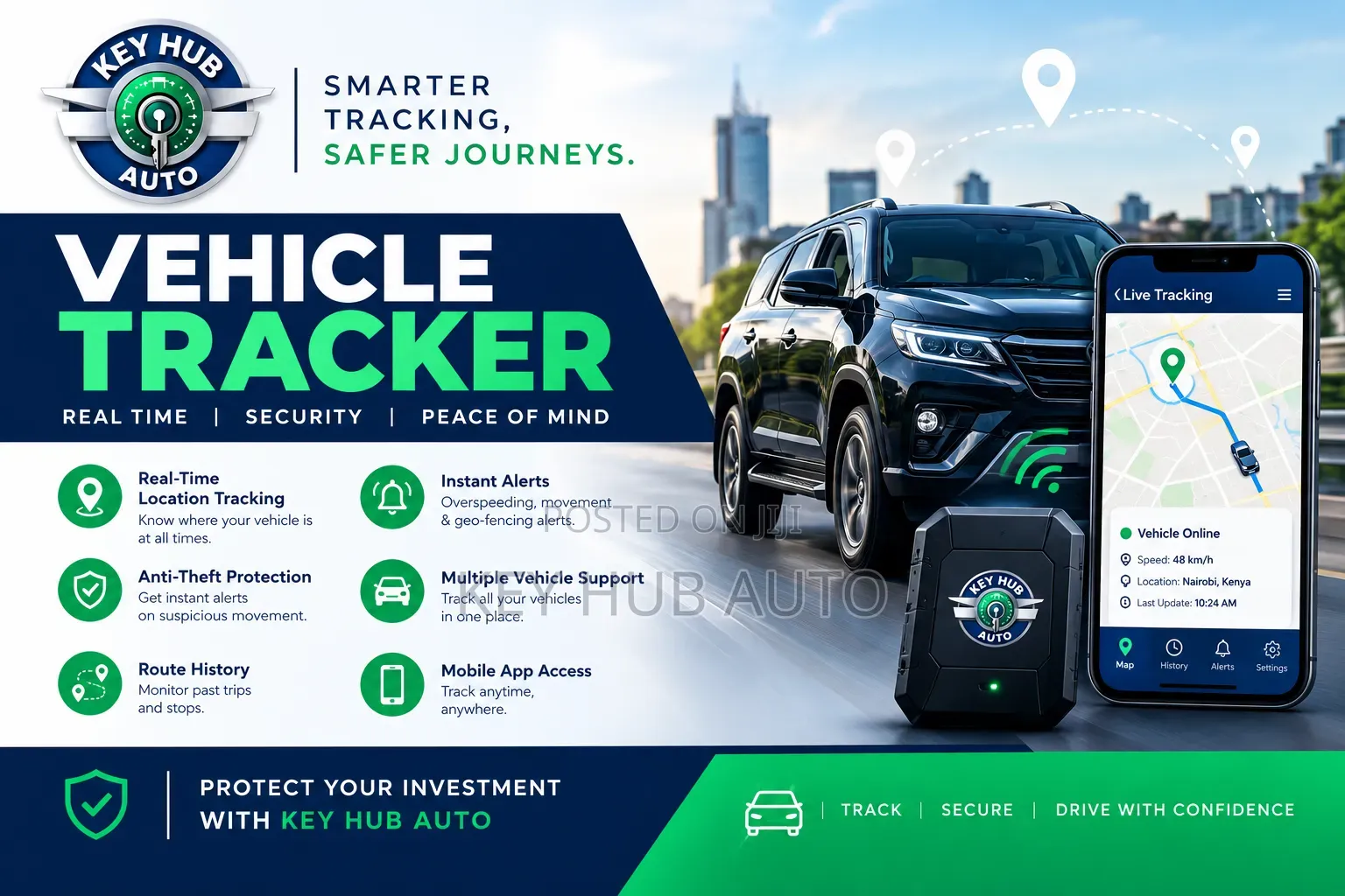 Tracker Available