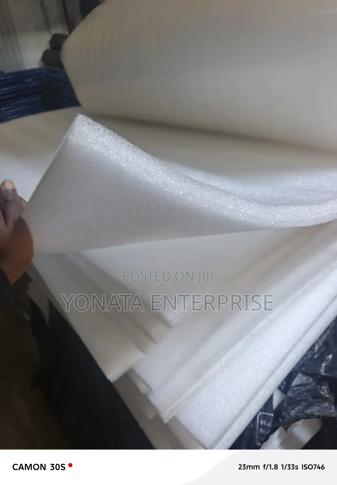 25mm Styrofoam for Expansion Joint