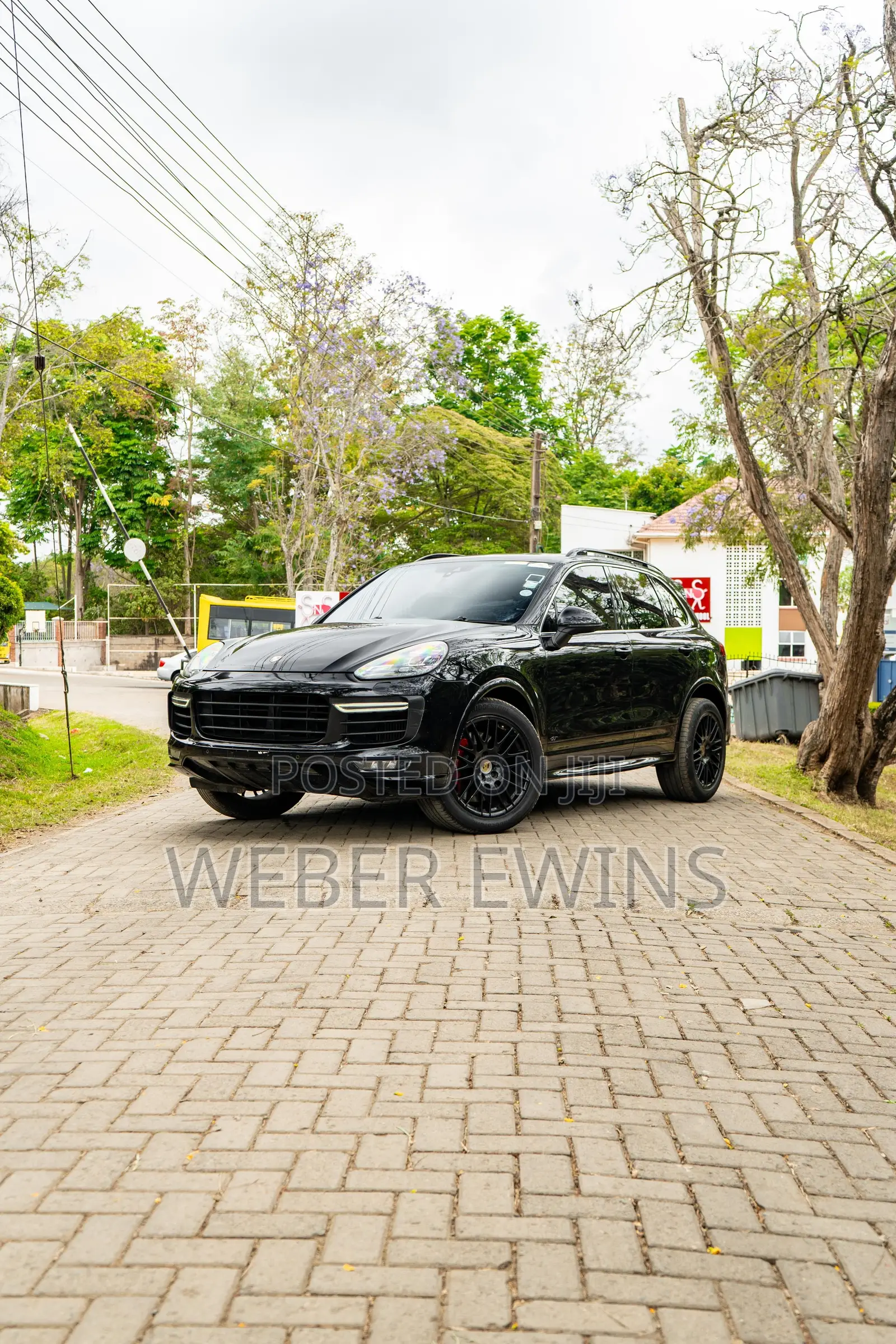 Porsche Cayenne GTS 4dr SUV AWD (3.6L 6cyl Turbo 8A) 2015 Black