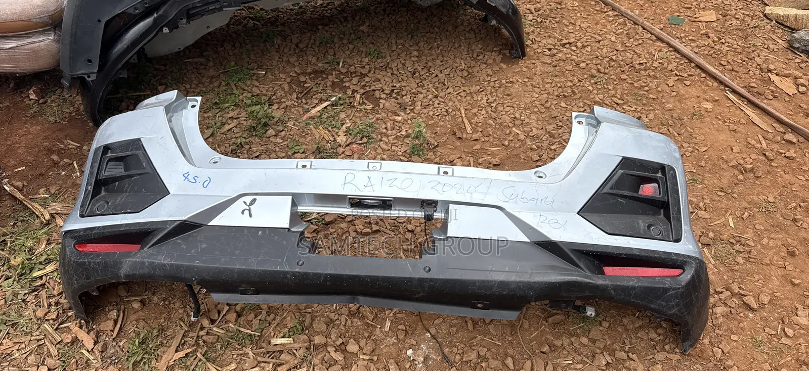 Toyota Raize Back Bumper Complete