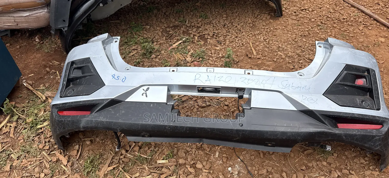 Toyota Raize Back Bumper Complete