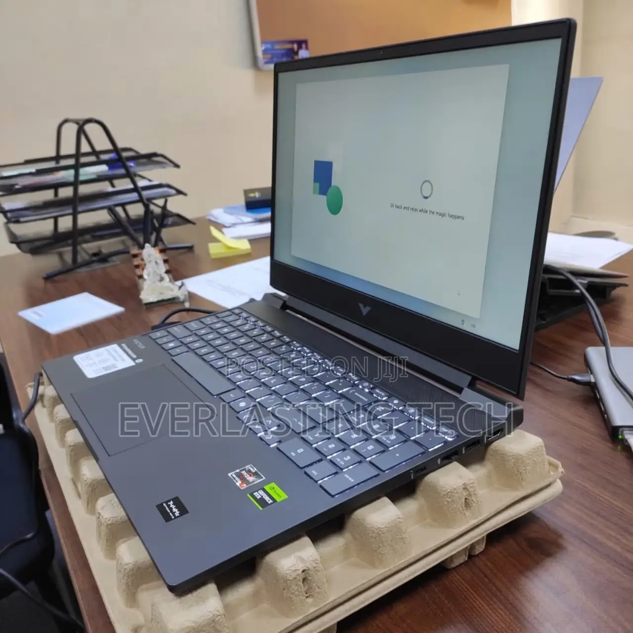 New Laptop HP Victus 15 16GB Intel Core i5 SSD 512GB