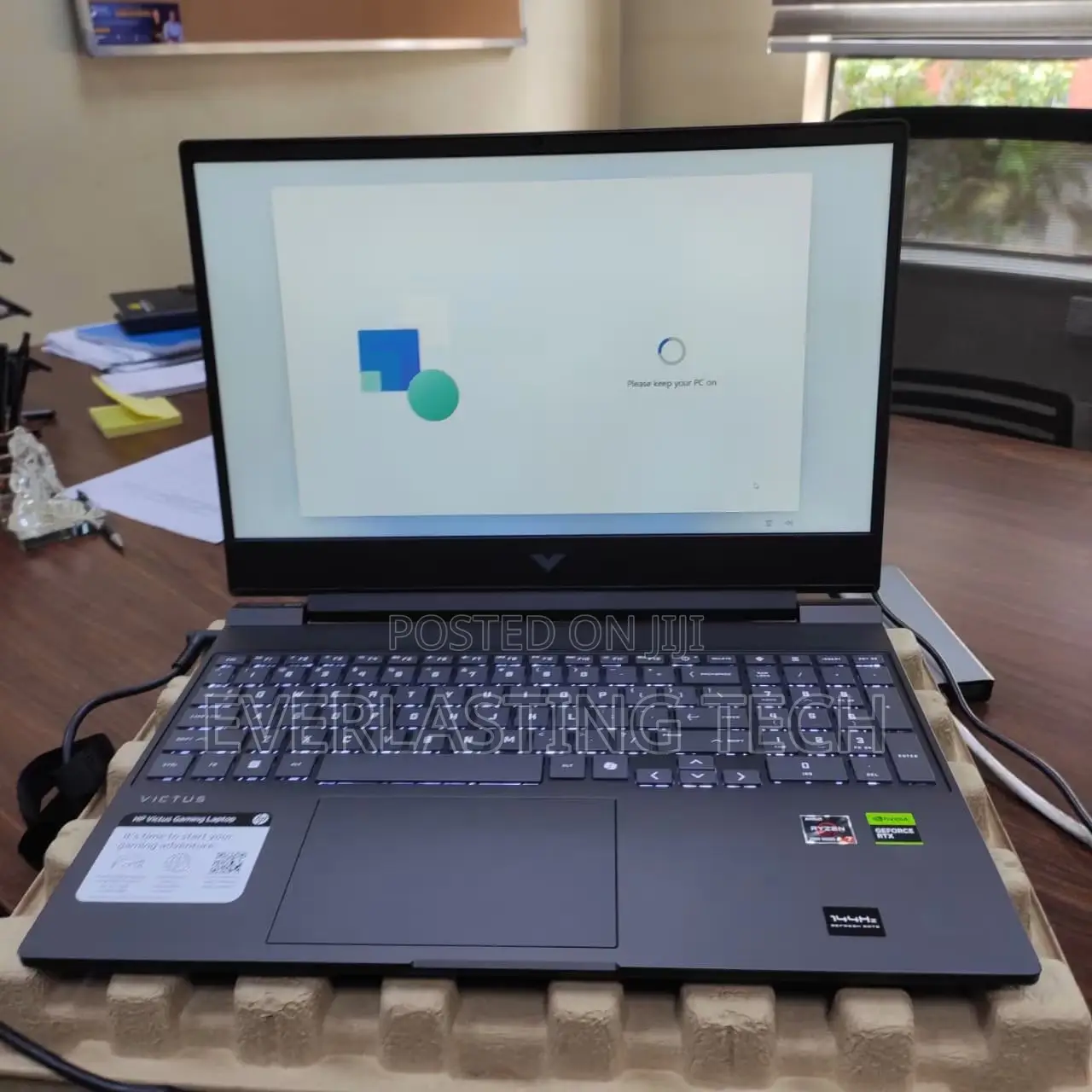 New Laptop HP Victus 15 16GB Intel Core i5 SSD 512GB