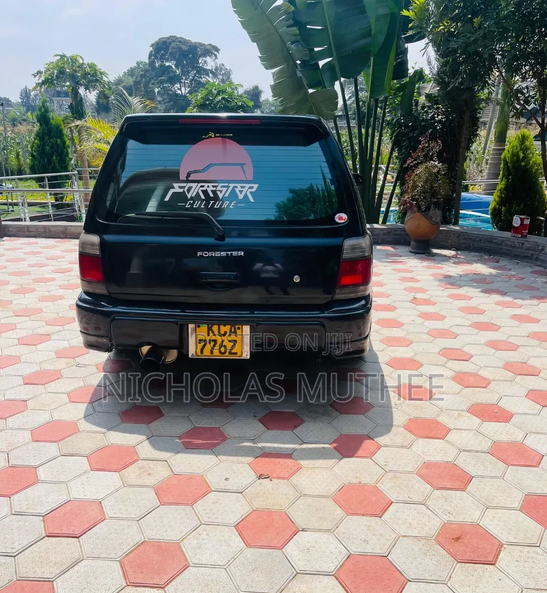 Subaru Forester 2008 Black