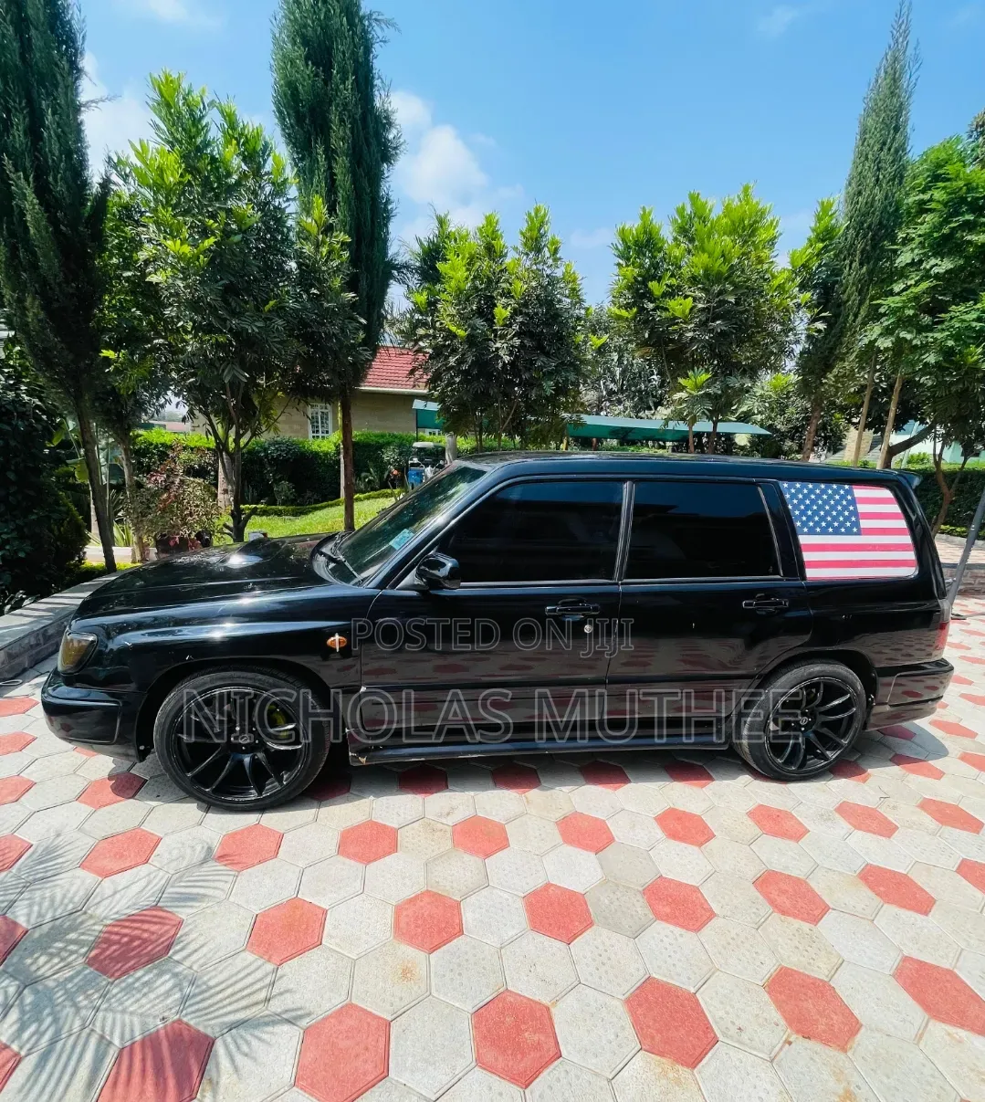 Subaru Forester 2008 Black