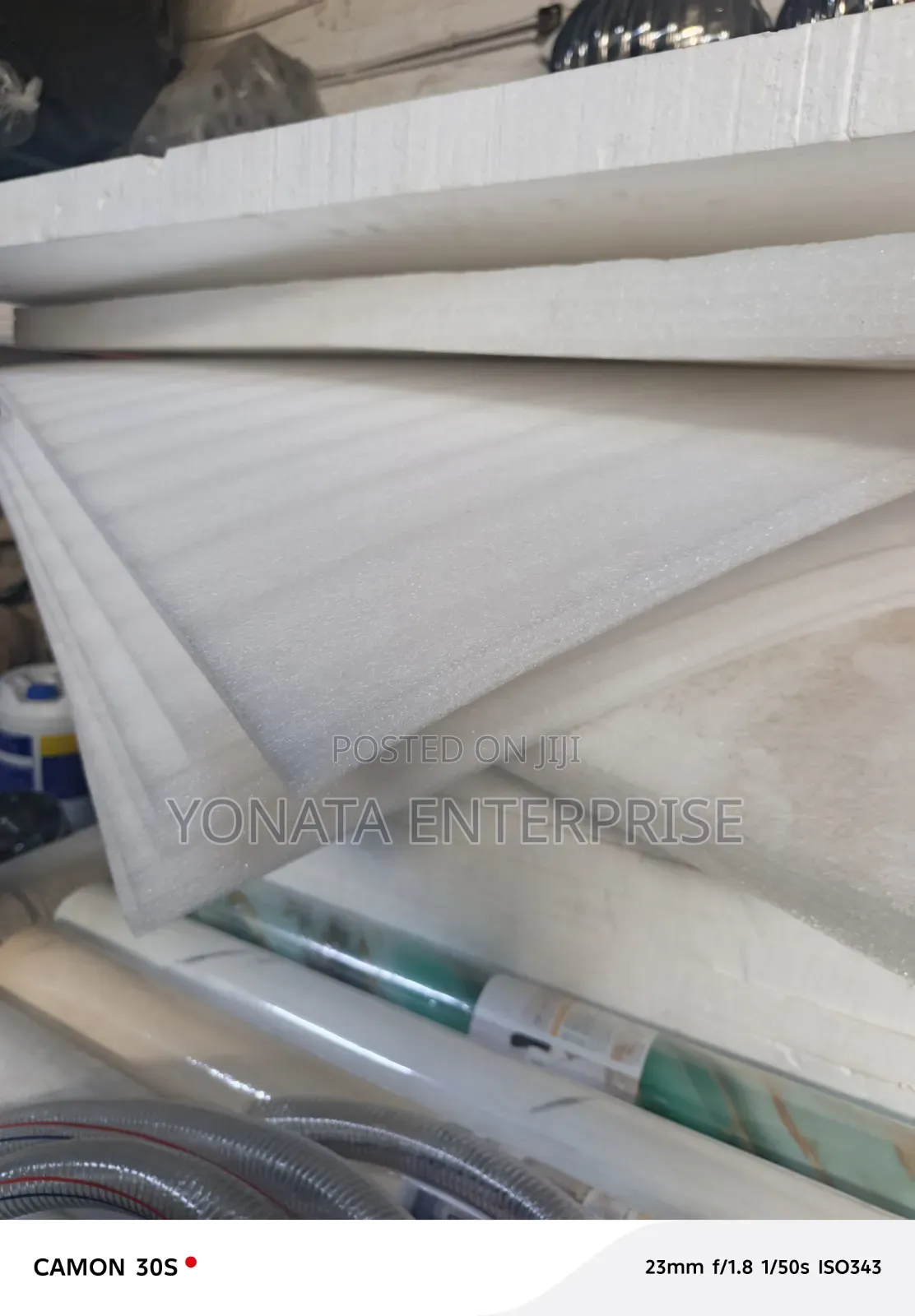 20mm Flexible Styrofoam