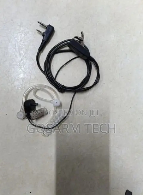 Baofeng Fbi Earphones With Discreet Design,and Clear Acoustic Tube