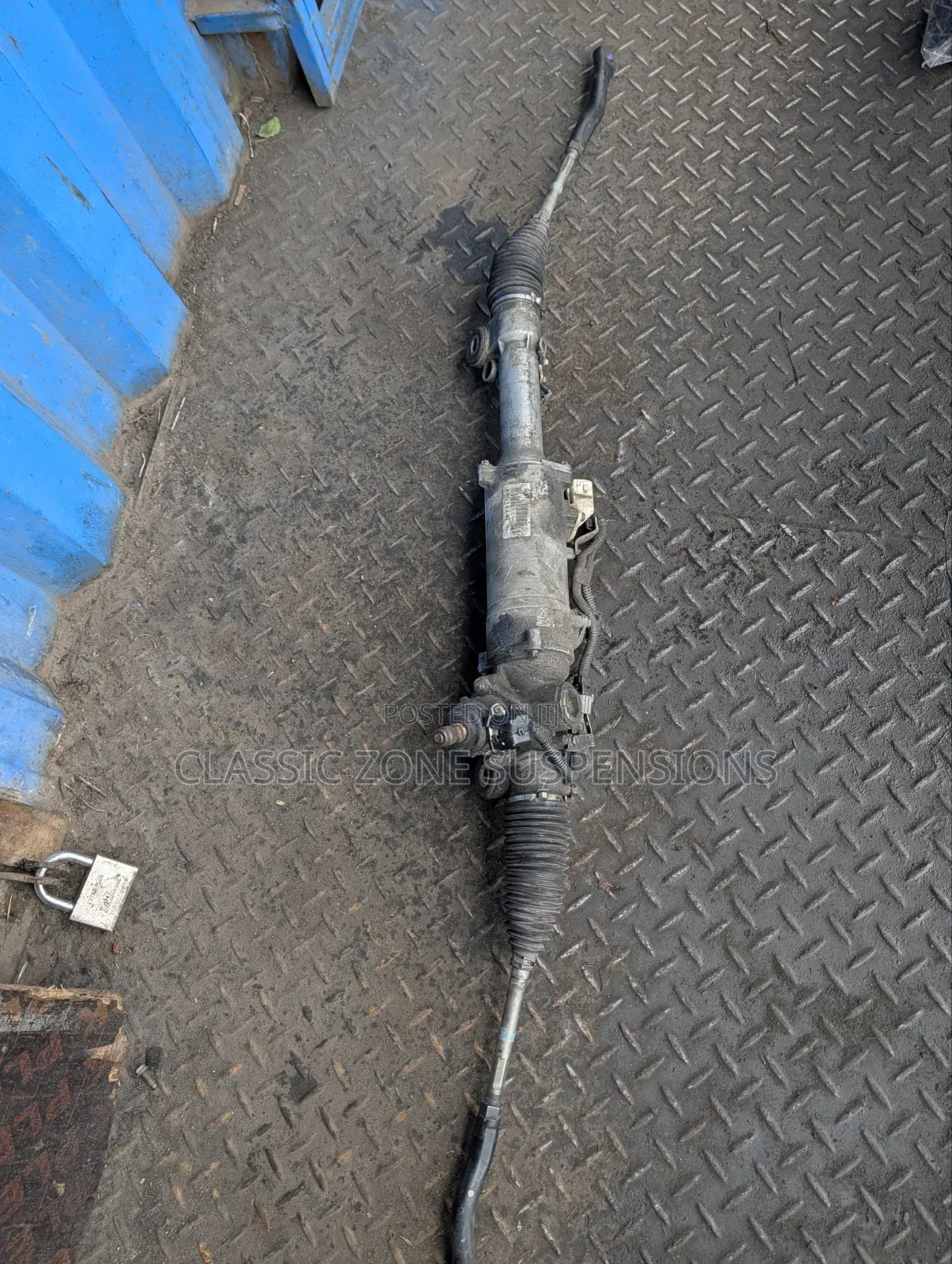 Toyota Mark X Steering Rack