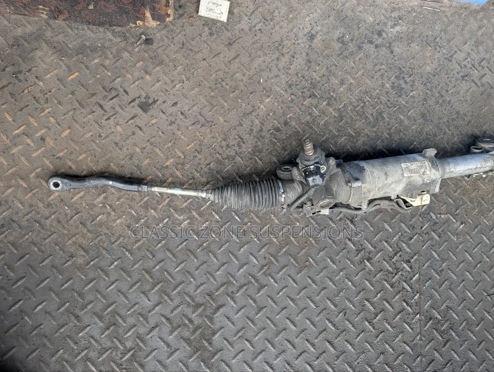 Toyota Mark X Steering Rack