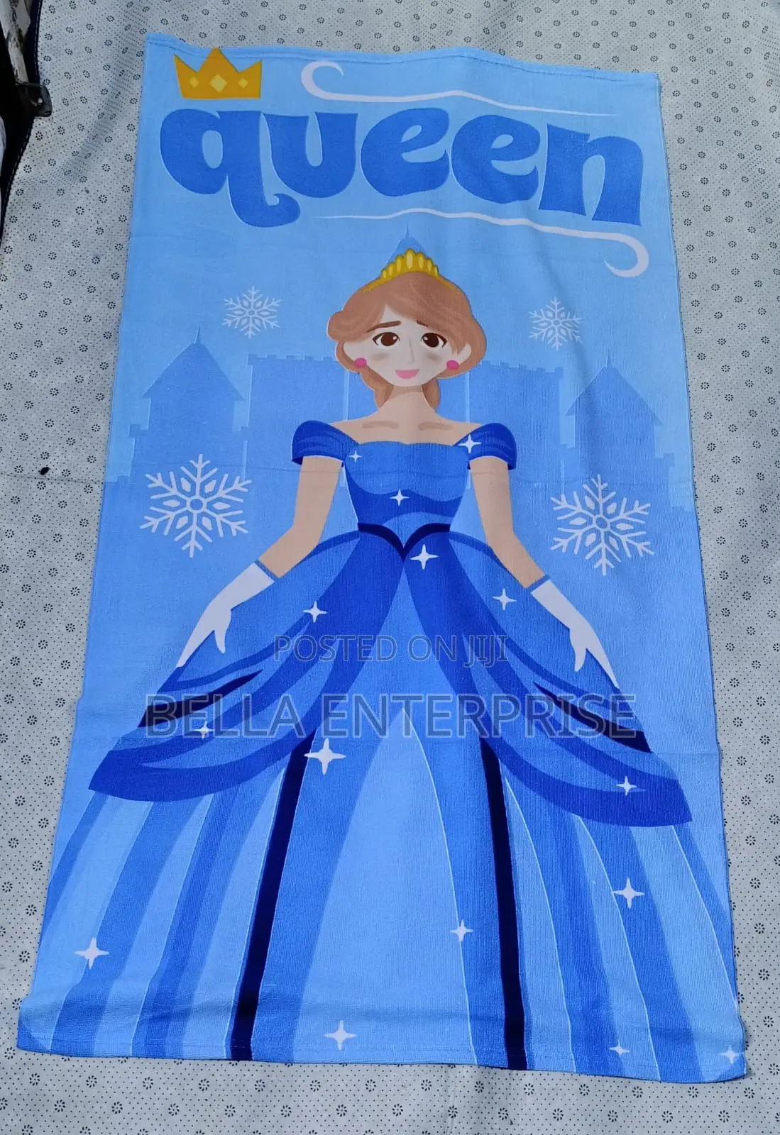Absorbent Cartoon Themed Kids Towels Available Sizes 70 by 140 Cm
