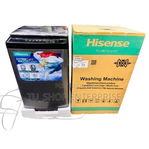 Hisense 9Kg Top Load Fully Automatic Washing Machine