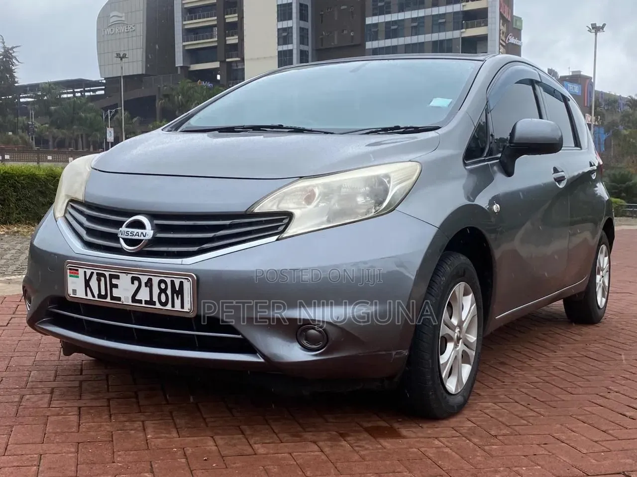 Nissan Note 1.2 Petrol 2014 Gray