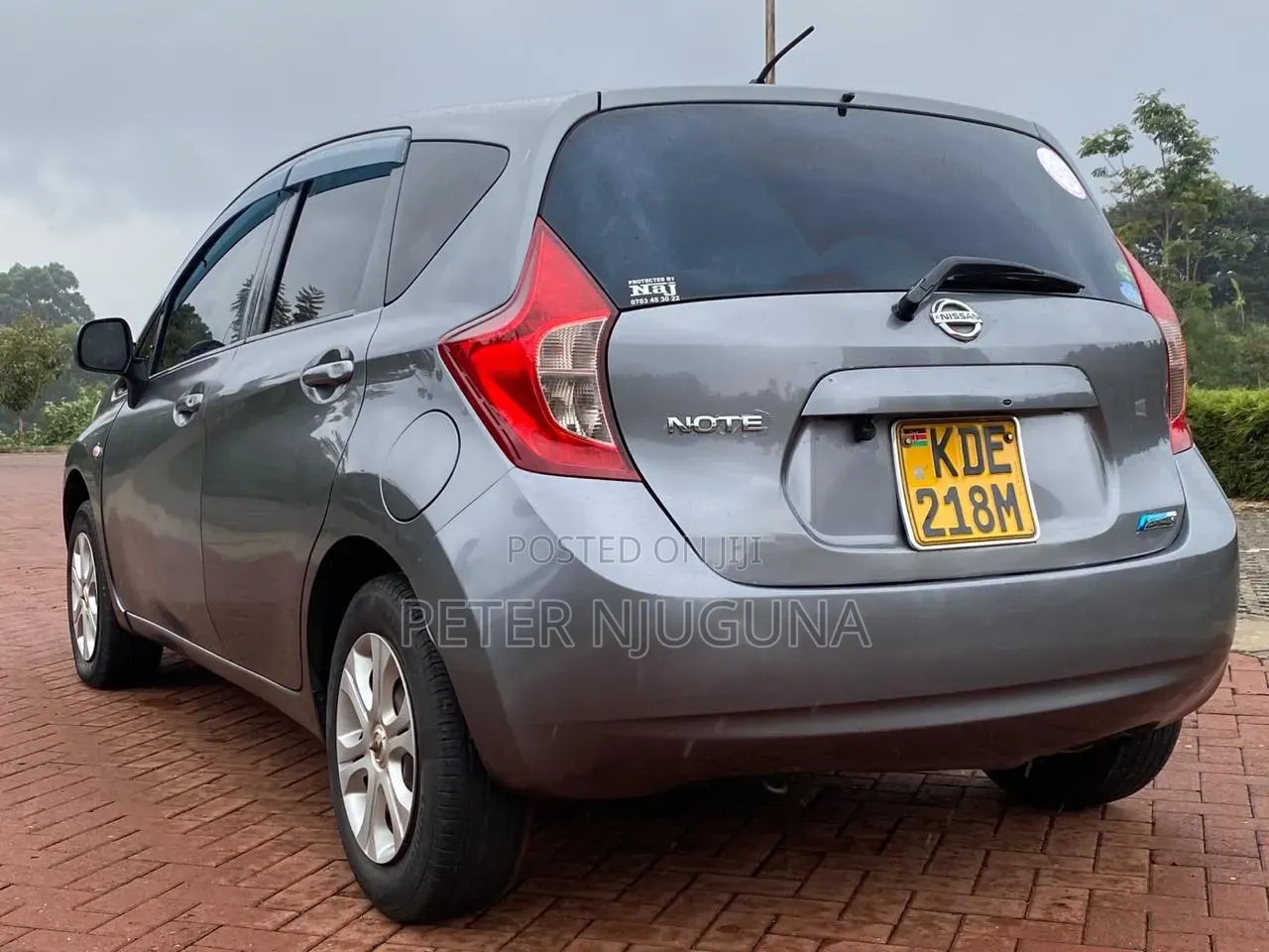 Nissan Note 1.2 Petrol 2014 Gray