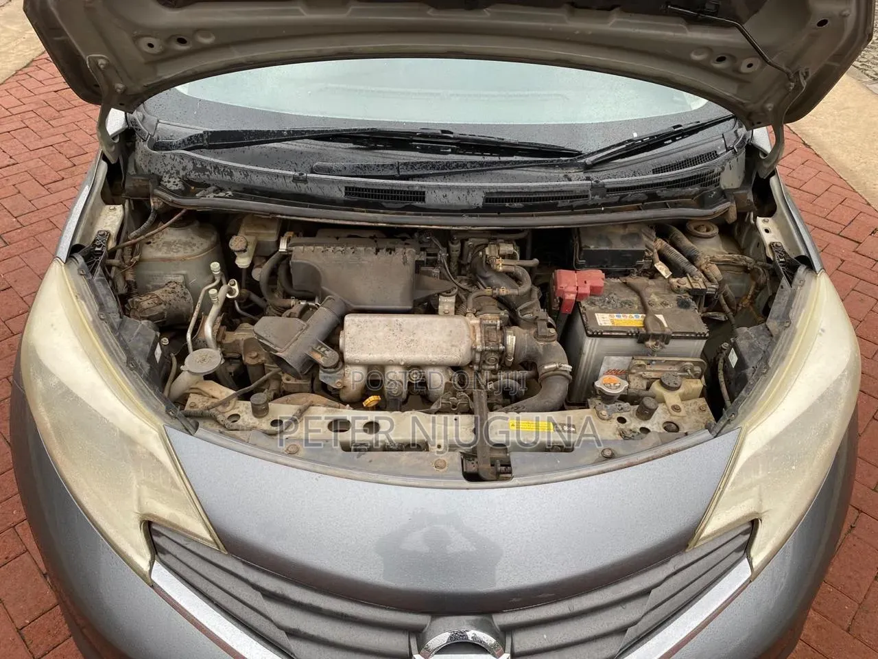 Nissan Note 1.2 Petrol 2014 Gray
