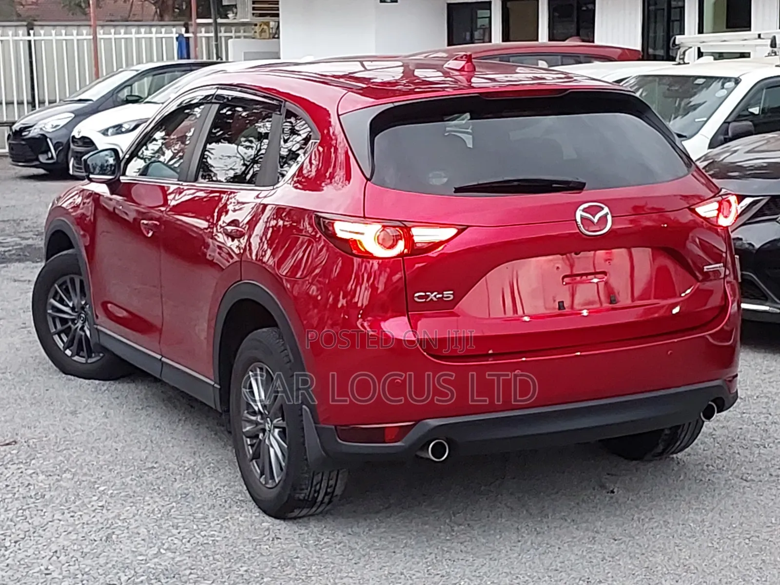 Mazda CX-5 2.2 Diesel FWD 2020 Red