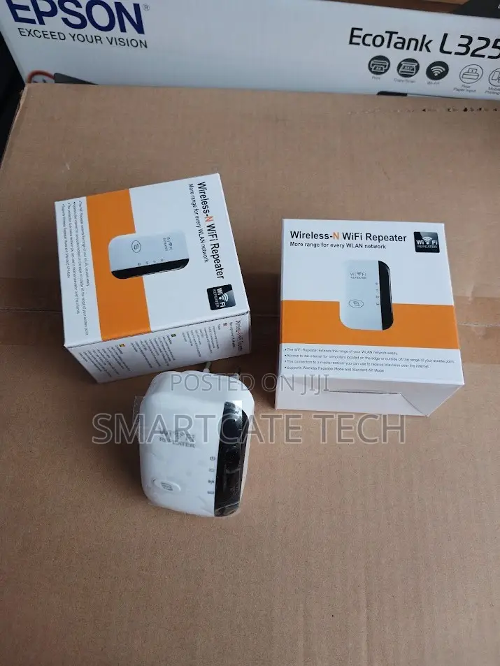 300Mbps WiFi Extender – Boost Weak WiFi Signal Enjoy Better Coverage