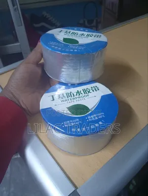 Butyl Rubber Waterproof Tape – Strong Durable Pa