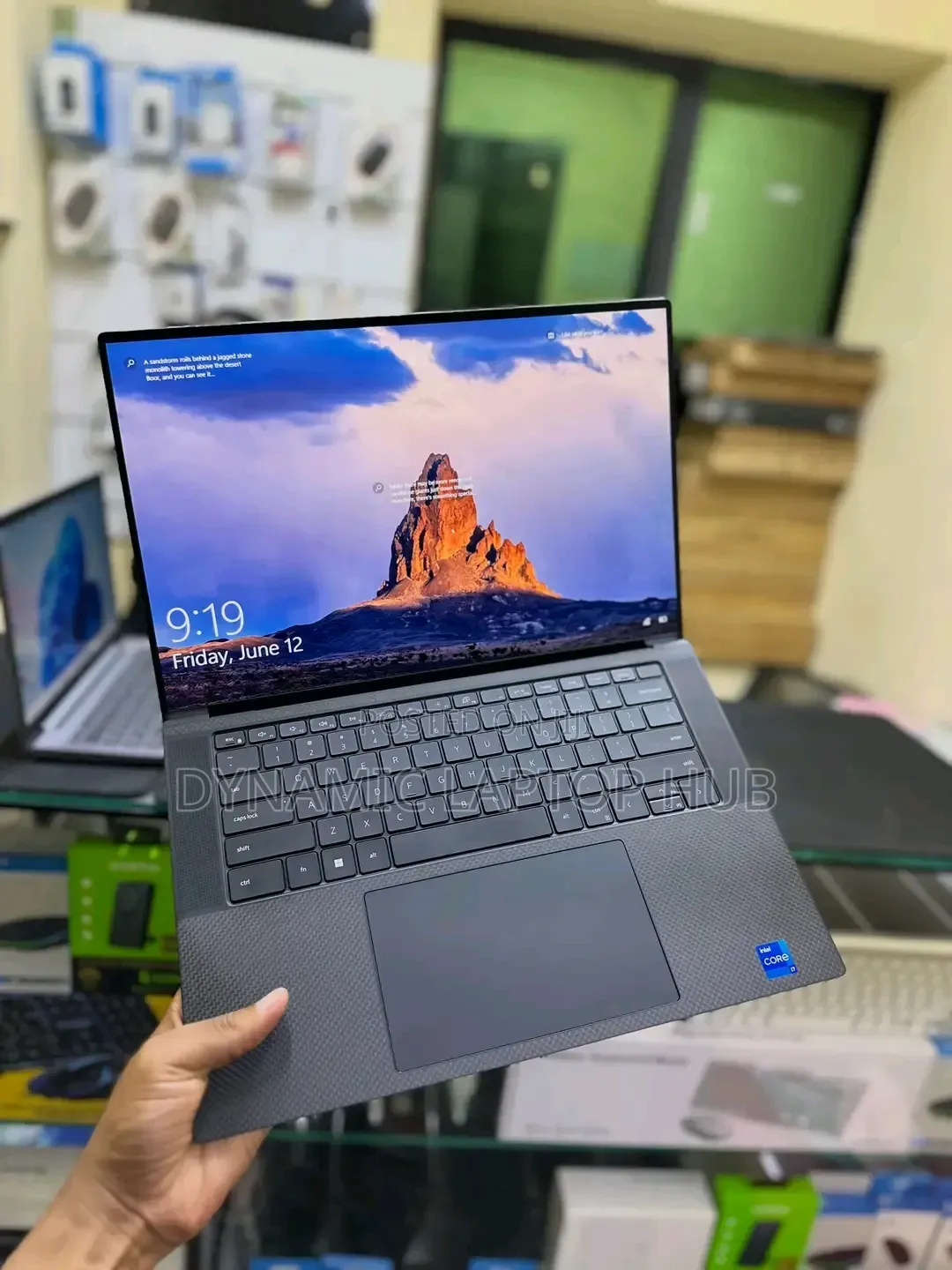 Laptop Dell XPS 15 9520 16GB Intel Core i7 SSD 512GB
