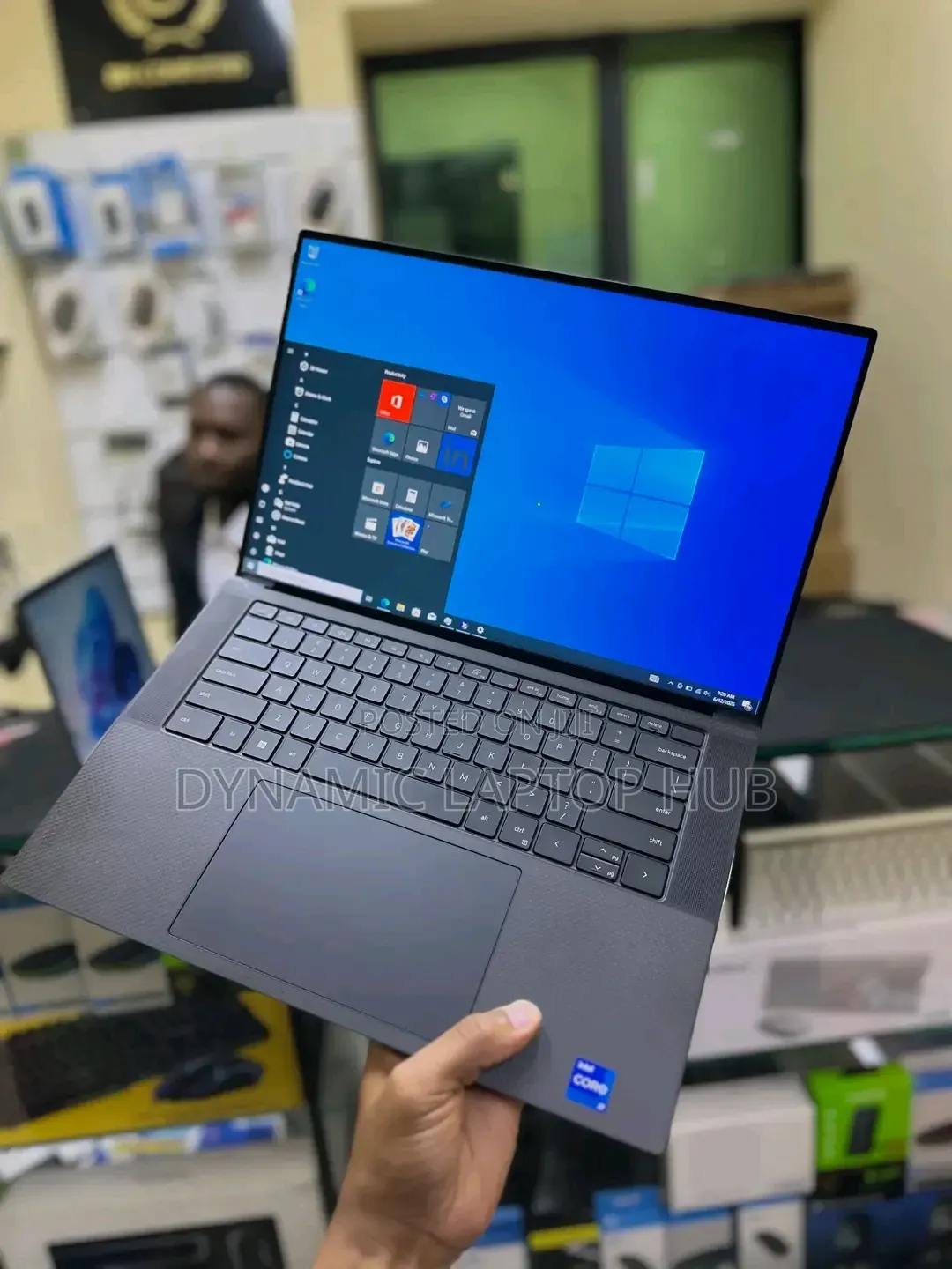 Laptop Dell XPS 15 9520 16GB Intel Core i7 SSD 512GB