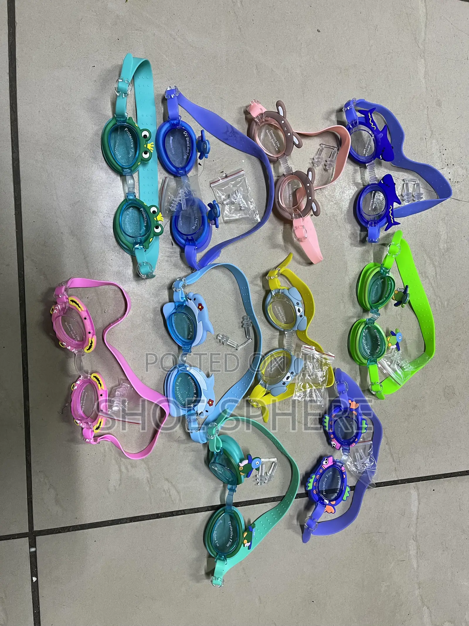 Kids Swimming Googles