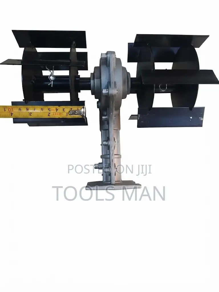 Tiller Gearbox Attachment Weeder Cultivator Head Rotary Blades