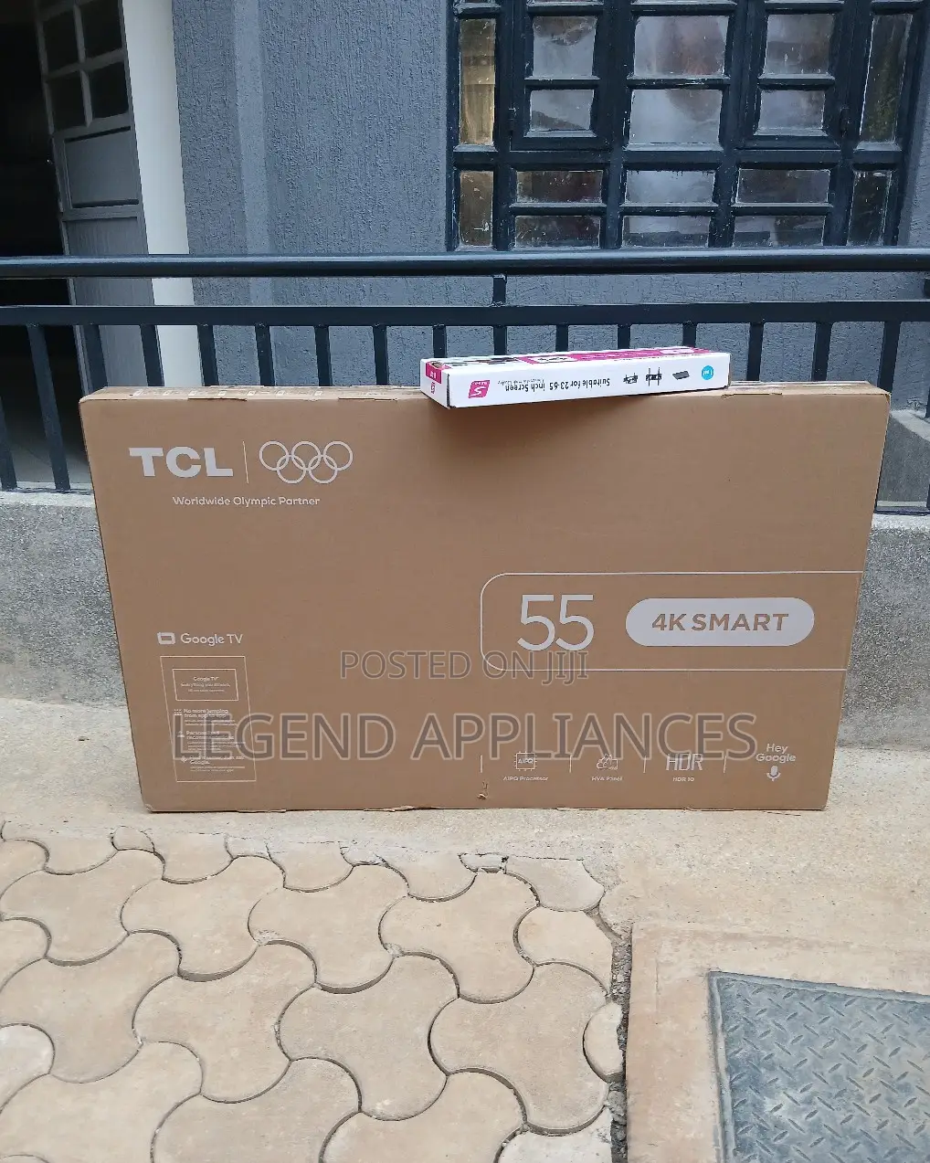 TCL 55" Inch Smart TV, ,BLUETOOTH