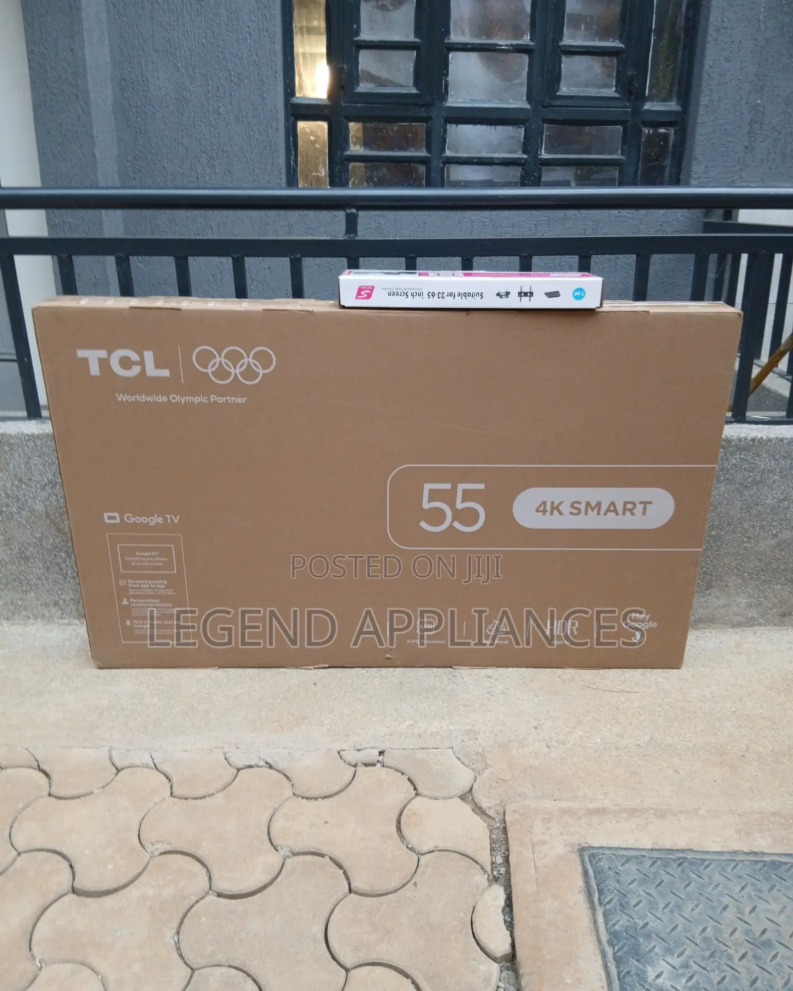 TCL 55" Inch Smart TV, ,BLUETOOTH