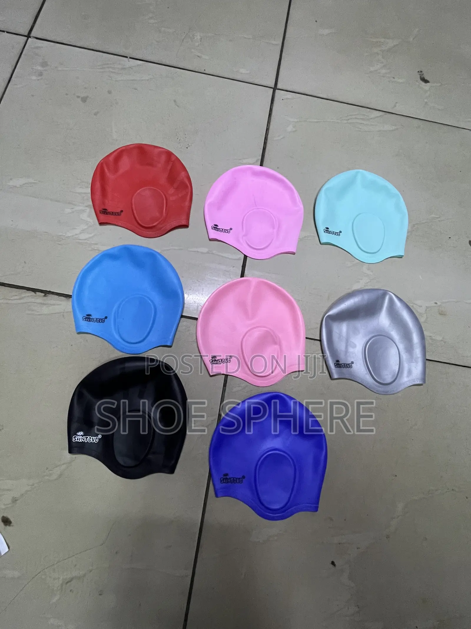 Adults Silicone Swimming Cap