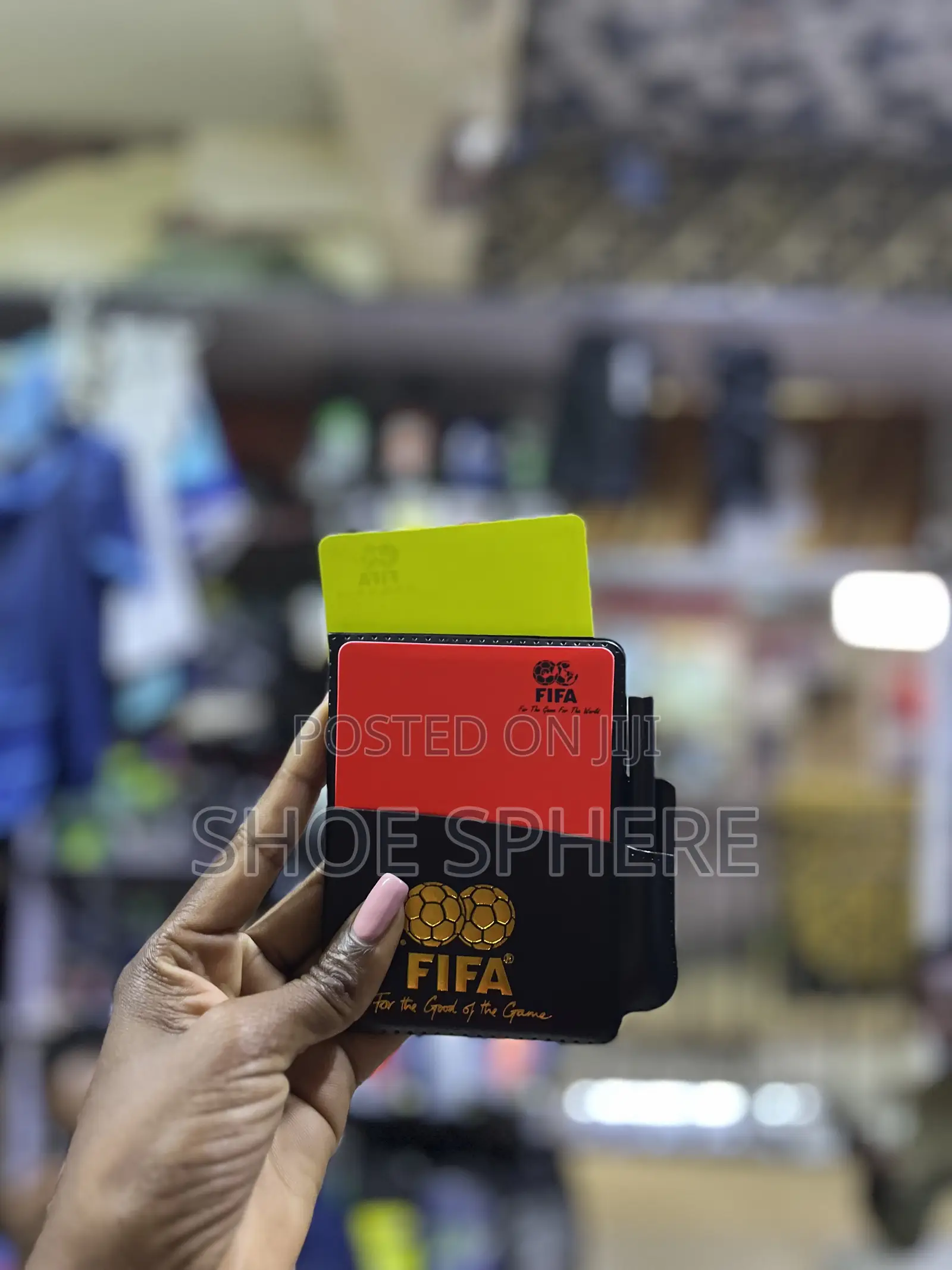 Referee Yellow/Red Card Set