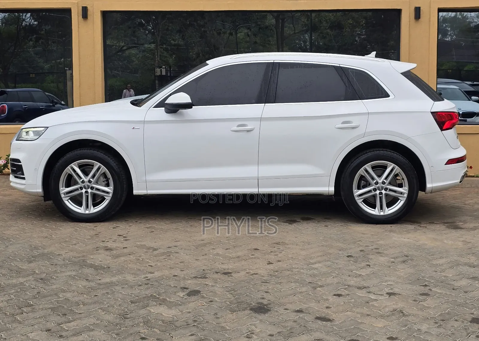 Audi Q5 2.0T Premium AWD quattro 2018 White