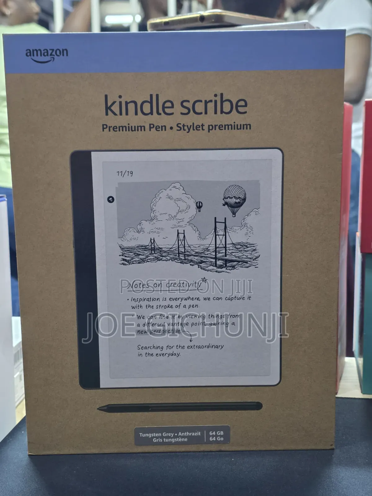 New Amazon Kindle Scribe (2024) 64 GB