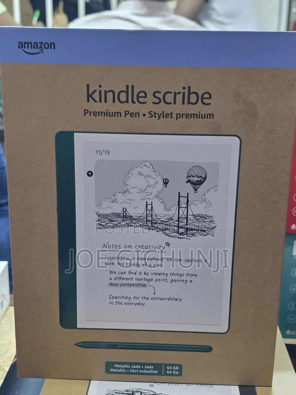 New Amazon Kindle Scribe (2024) 64 GB