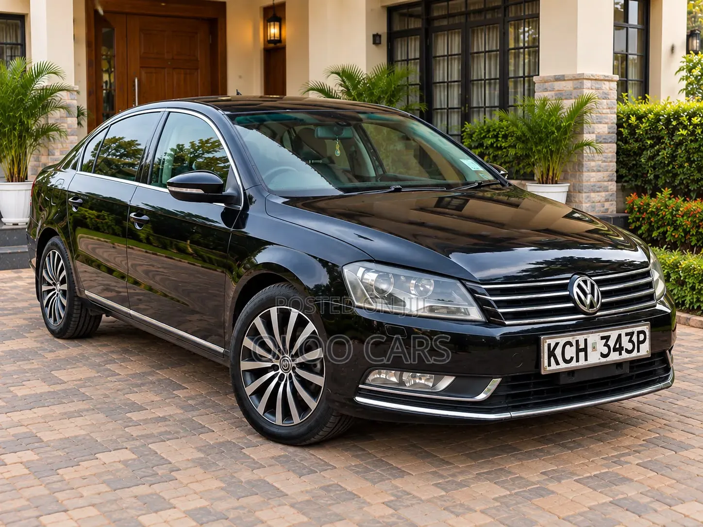 Volkswagen Passat 2010 Black