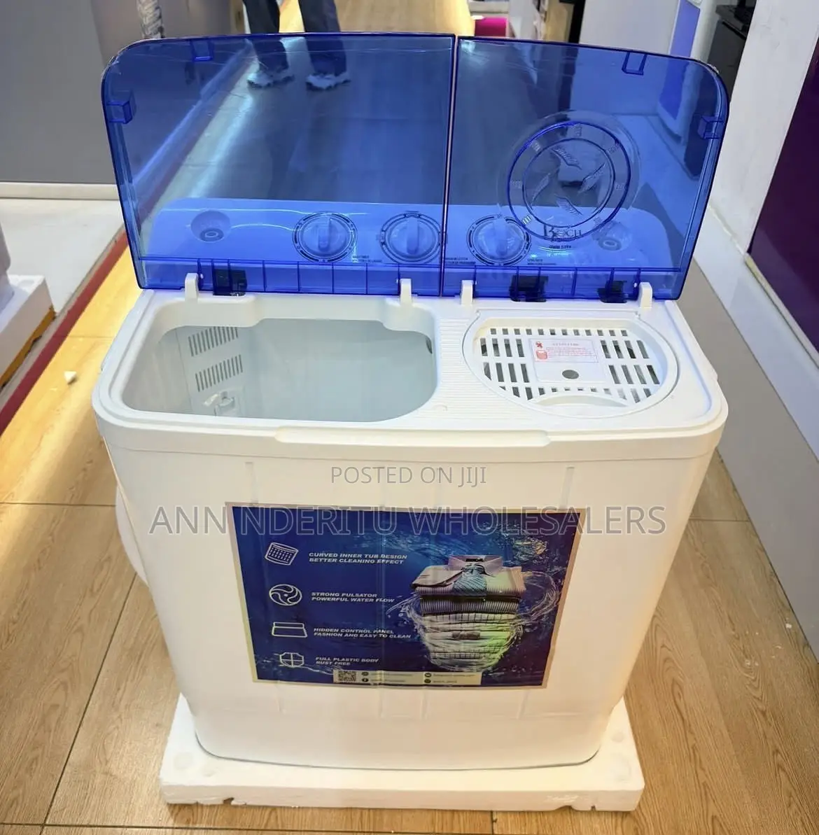 Roch 7kgs Top Load Twin Tub Washing Machine