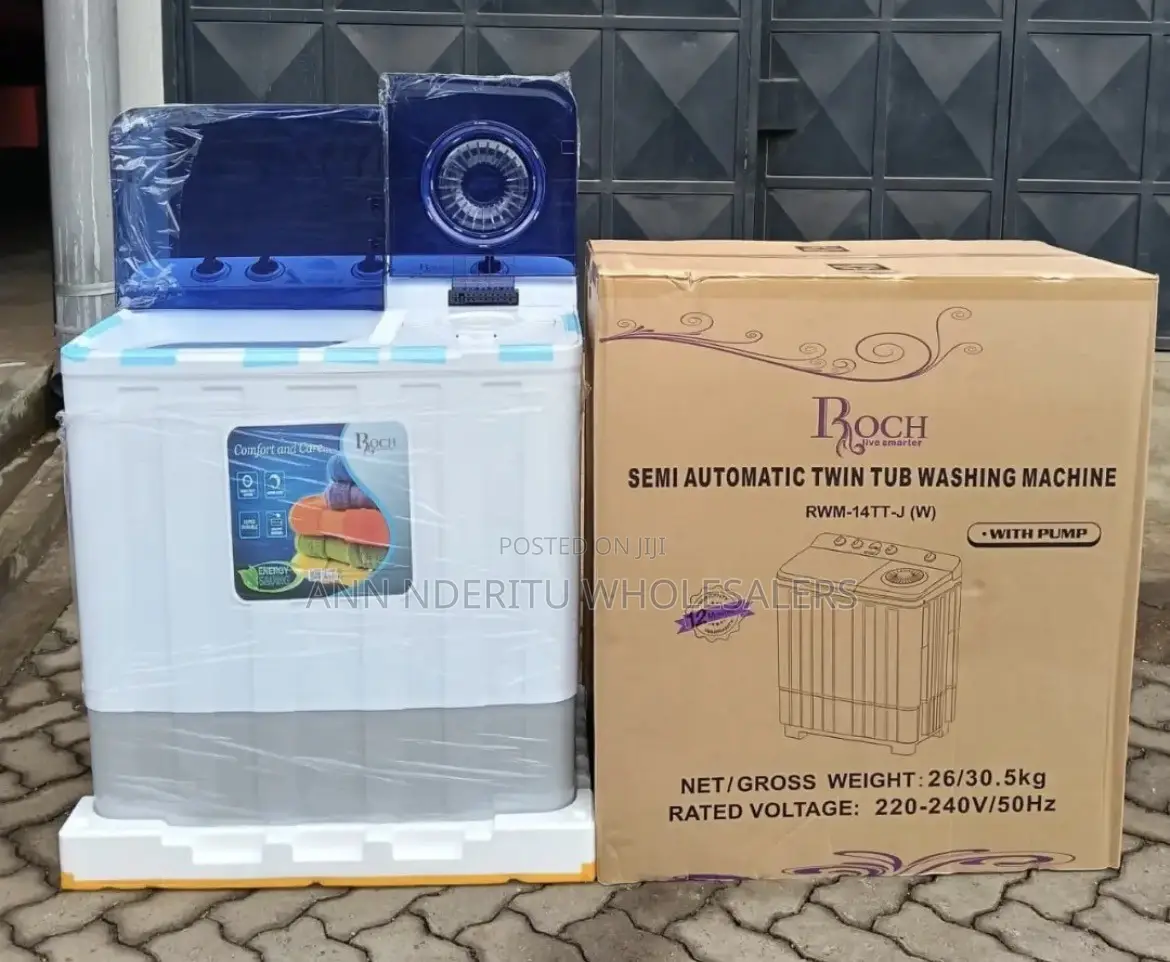 Roch 7kgs Top Load Twin Tub Washing Machine