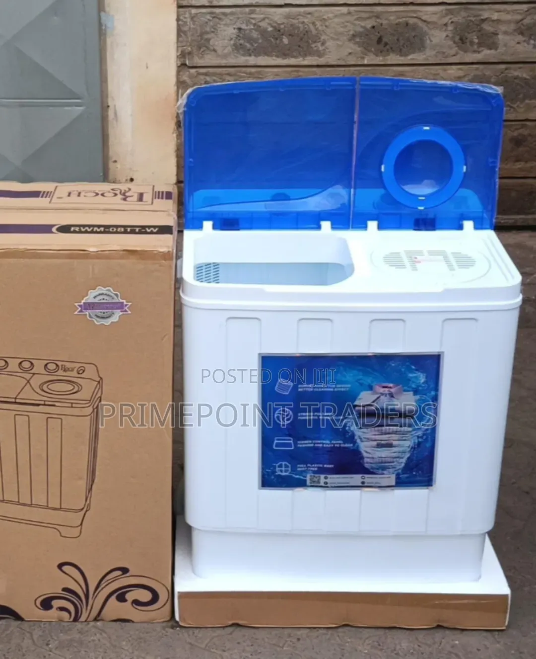 Roch 8KG Twin Tub Washing Machine – Powerful Convenient