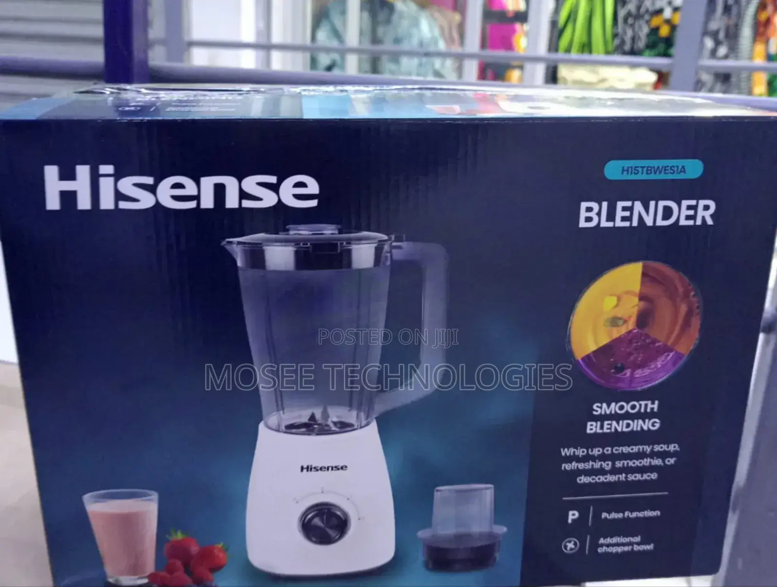 Hisense 2-in-1 Blender With Grinder