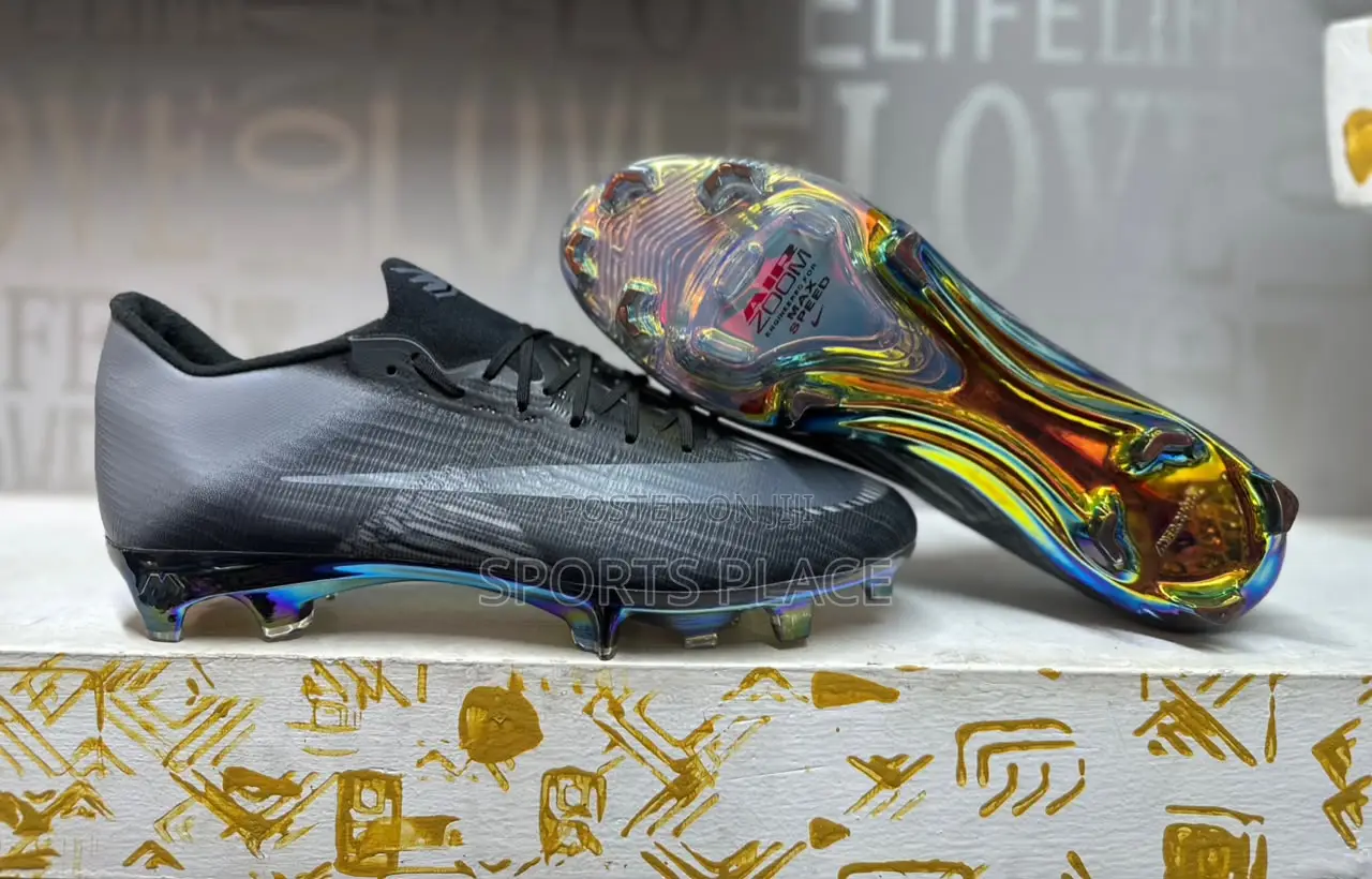 Superfly 11 in Black FG Soleplate - Nike Football Boots