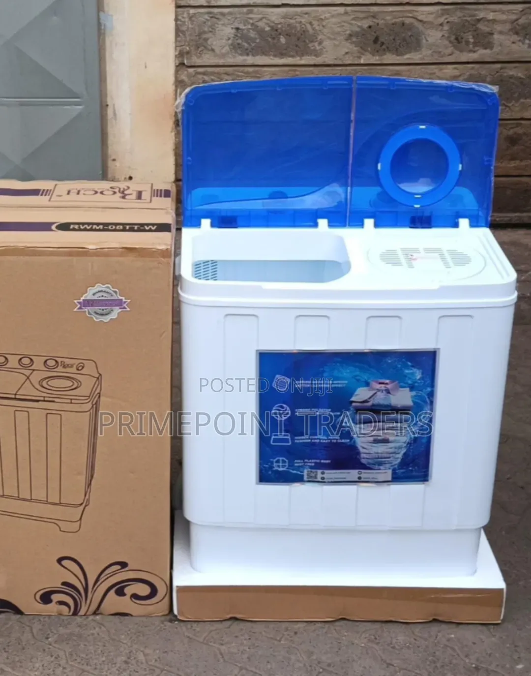 Roch 7KG Top Load Twin Tub Washing Machine – Powerful Convenient