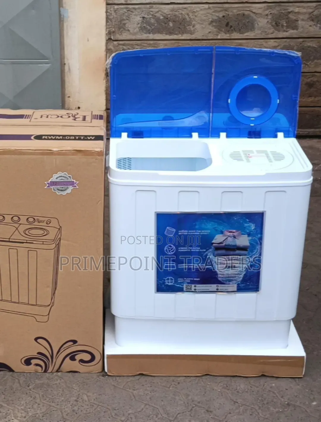 Roch 7KG Top Load Twin Tub Washing Machine – Powerful Convenient