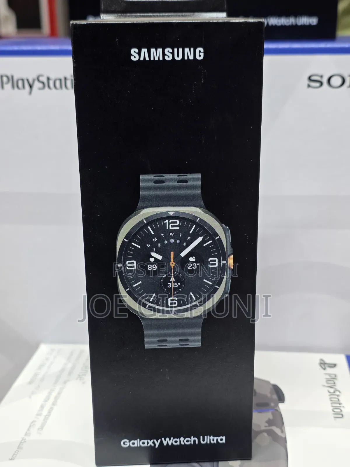 Samsung Galaxy Watch Ultra 47mm LTE Smartwatch (2025)