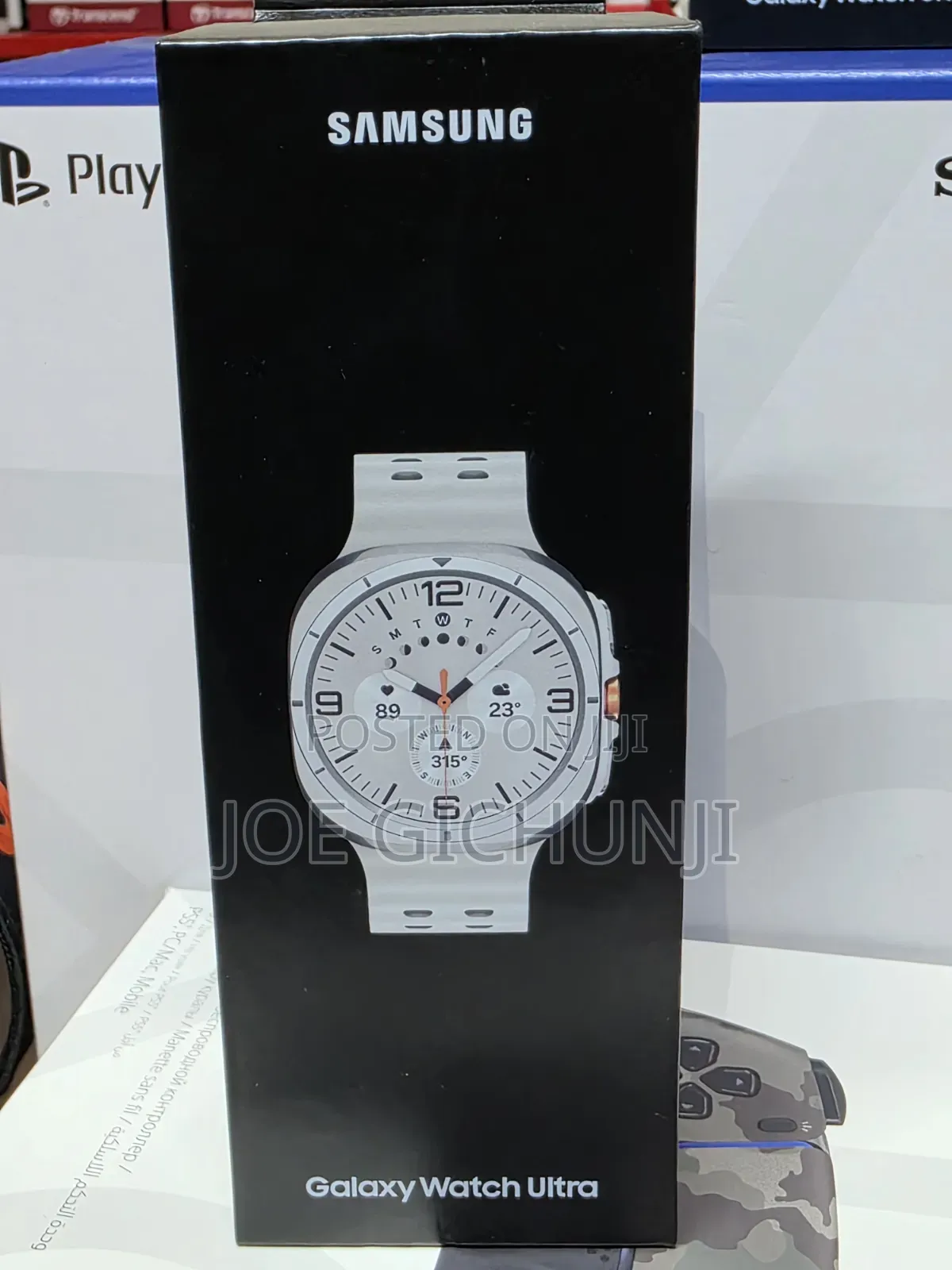 Samsung Galaxy Watch Ultra 47mm LTE Smartwatch (2025)