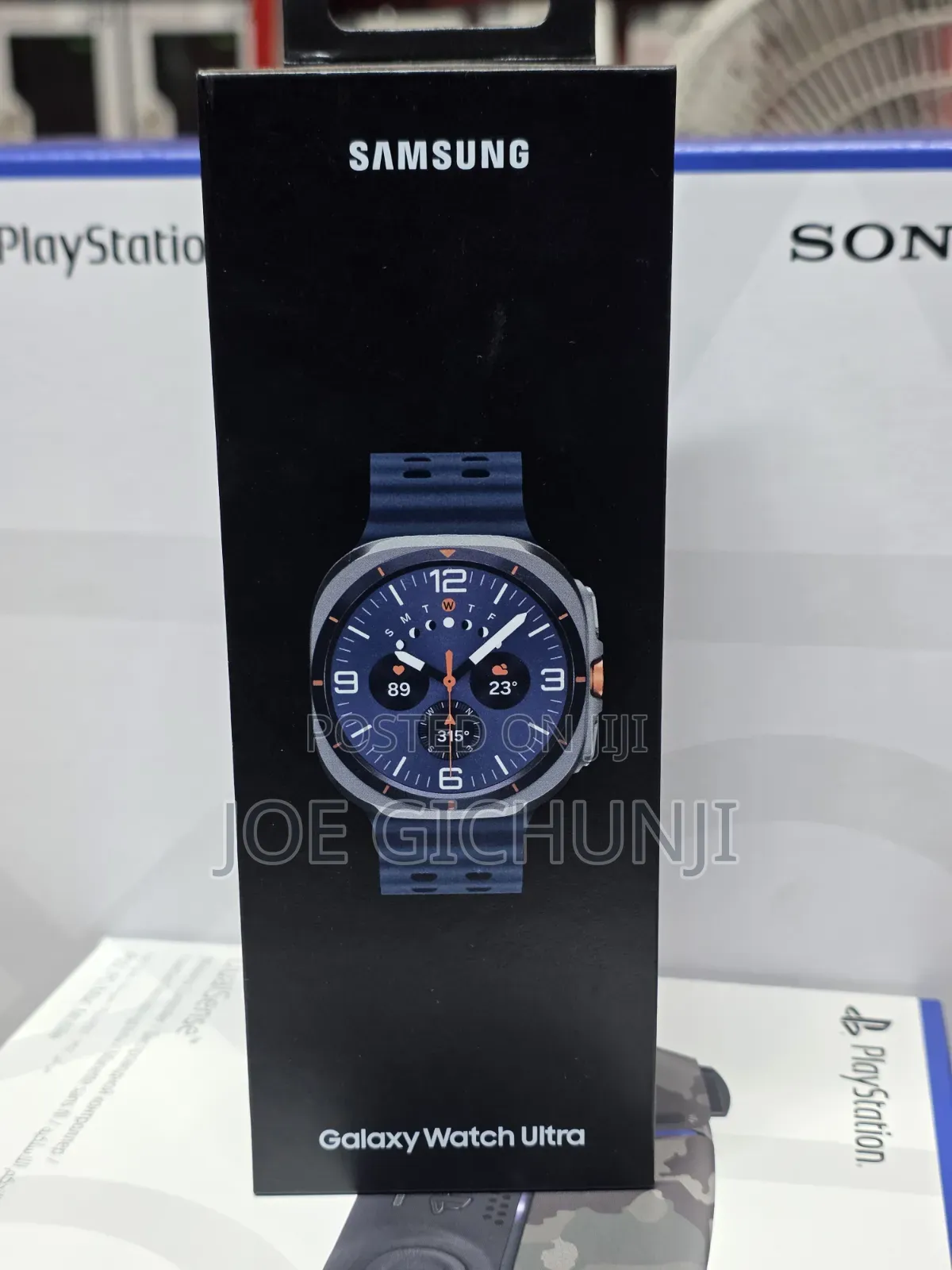 Samsung Galaxy Watch Ultra 47mm LTE Smartwatch (2025)