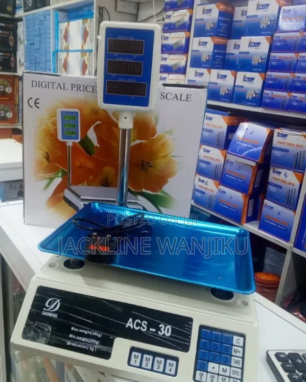 Commercial Digital Price-Computing Weighing Scale