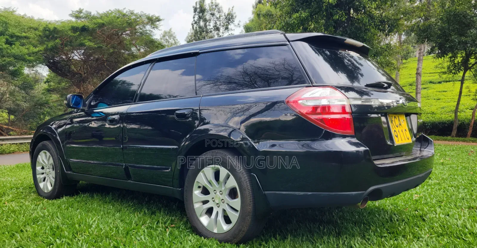 Subaru Outback 2.5i Limited 2009 Black