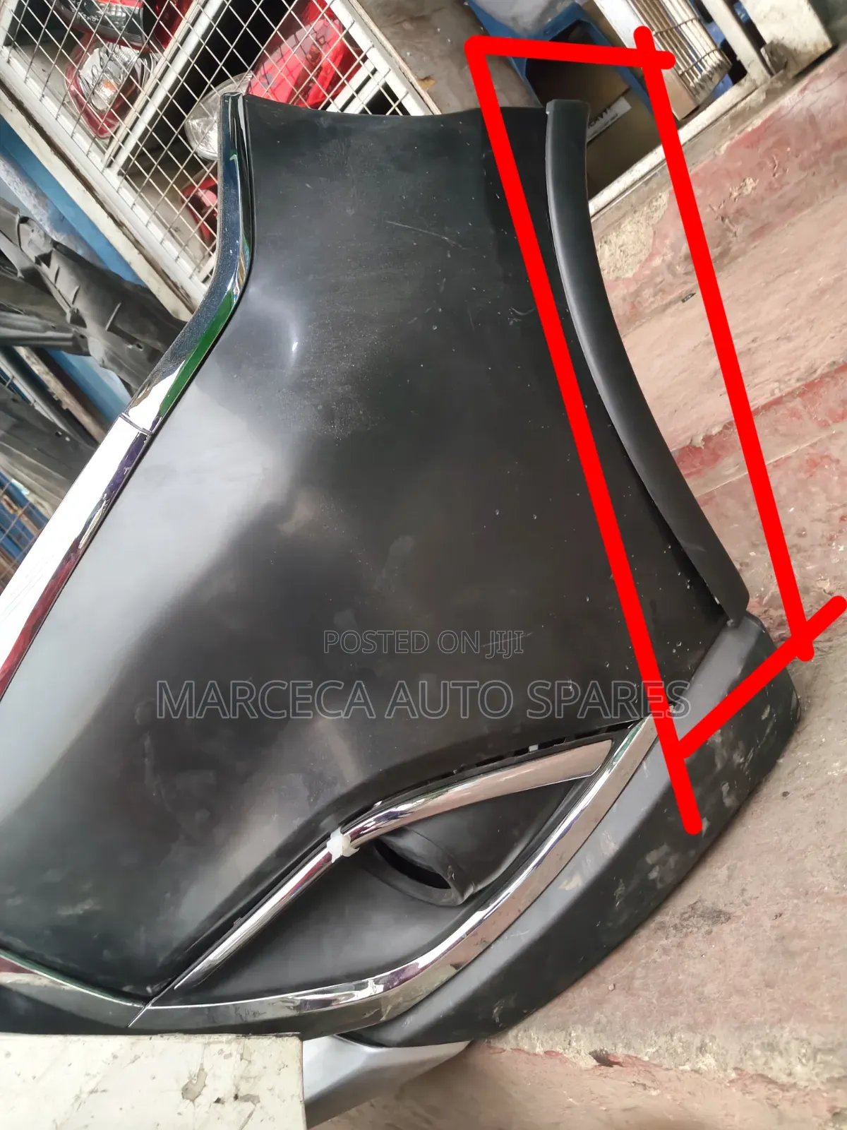 Mitsubishi Outlander Front Bumper MOULD