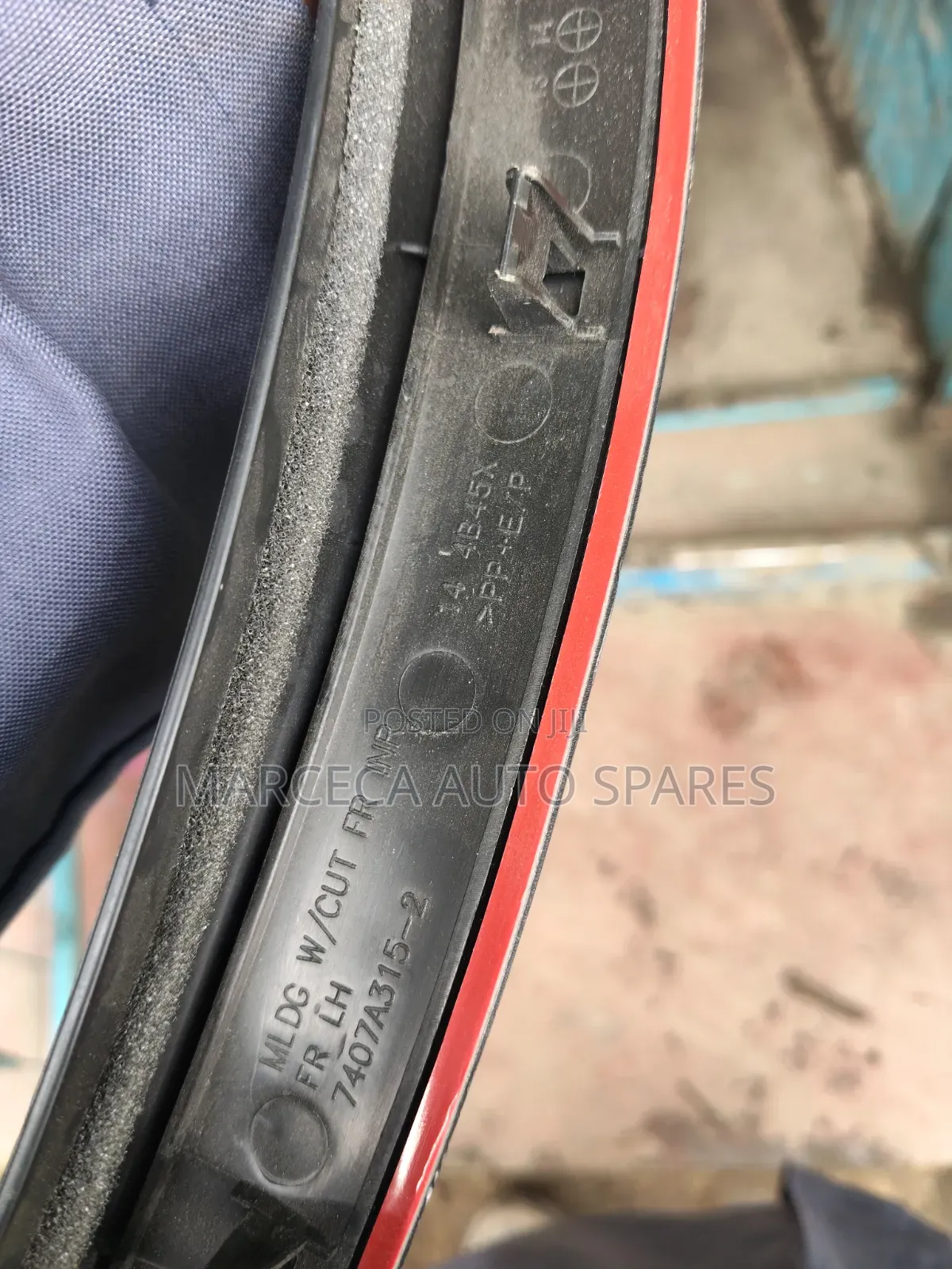 Mitsubishi Outlander Front Bumper MOULD