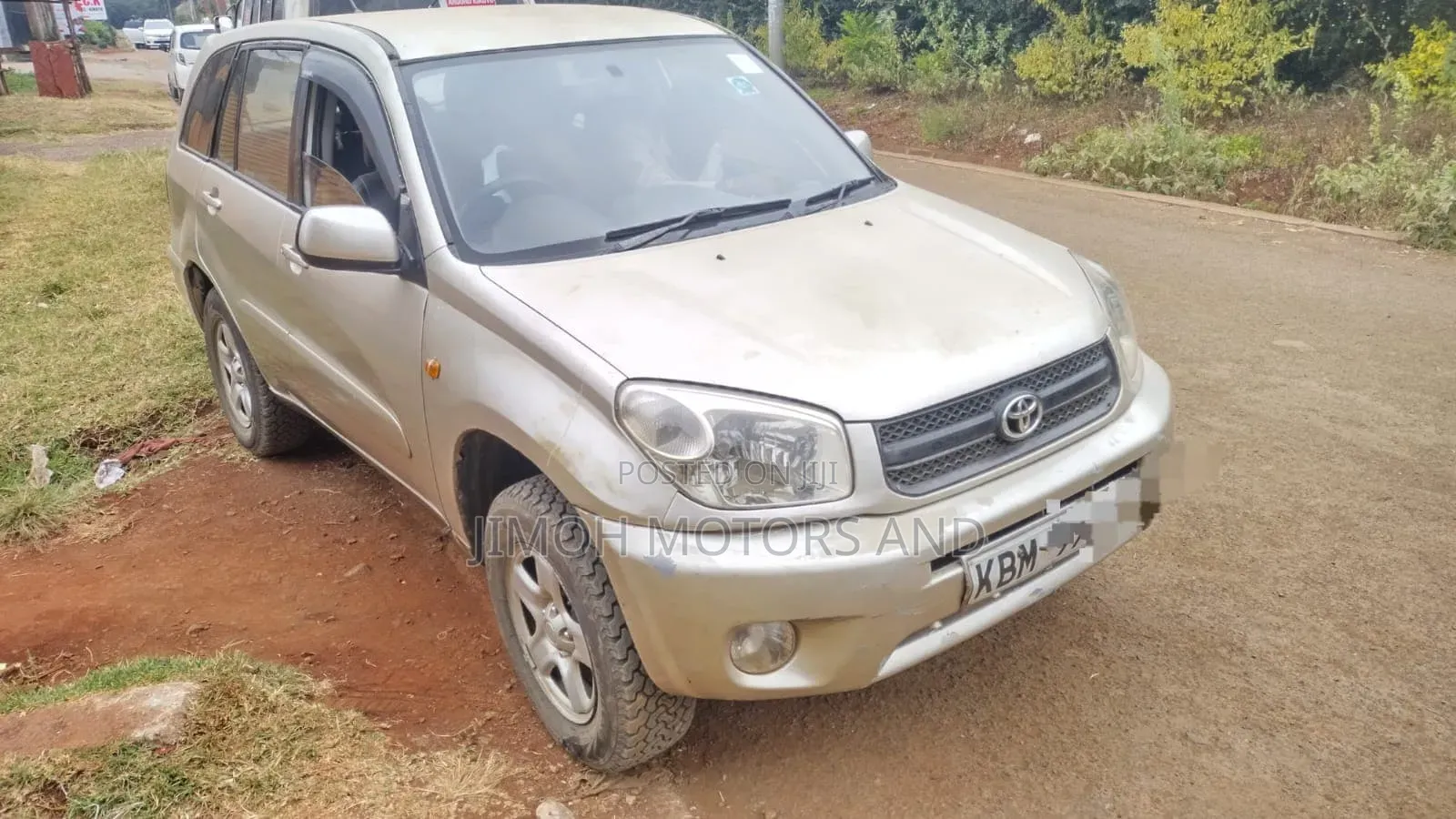 Toyota RAV4 2004 Gold