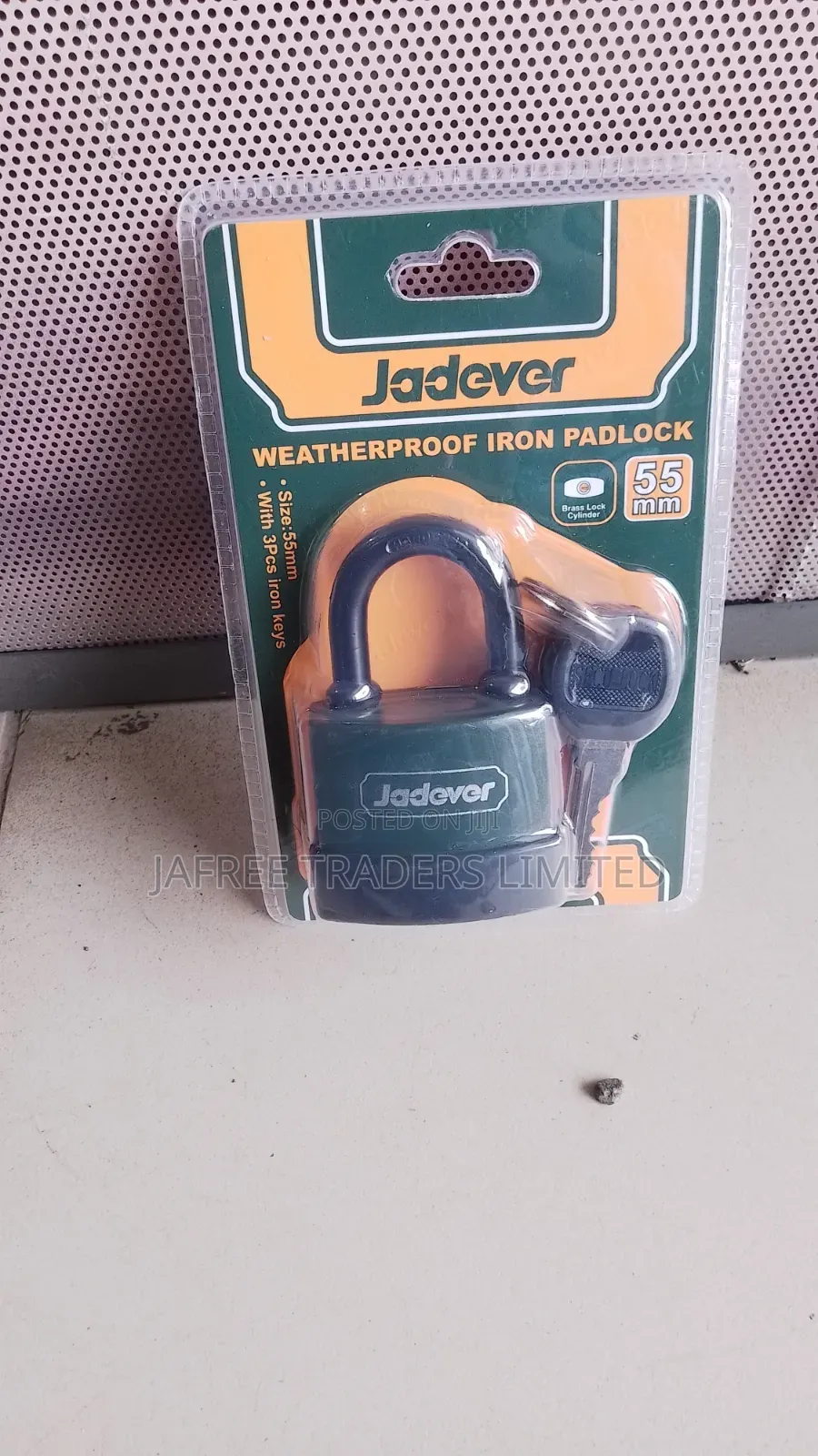 Weatherproof Iron Padlock